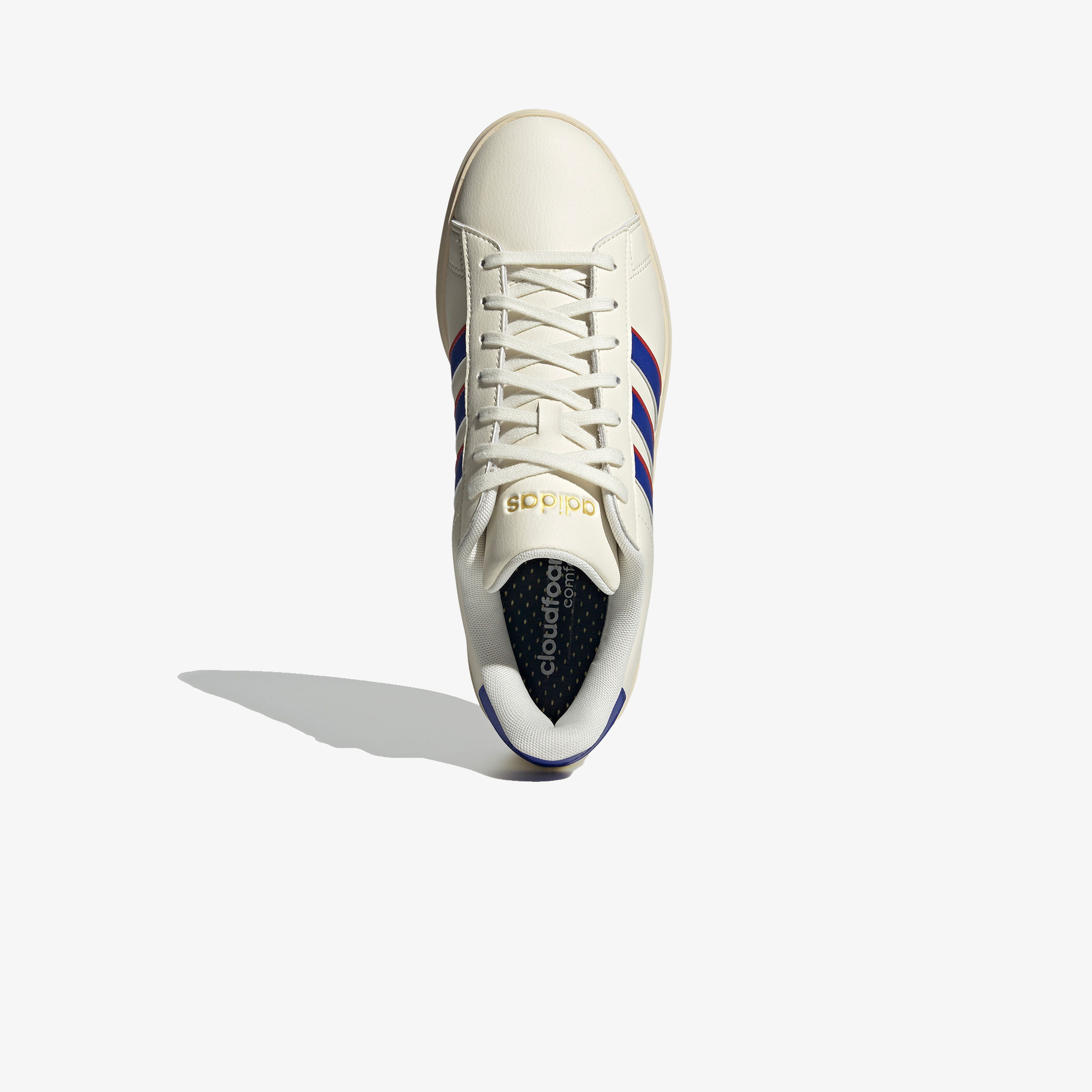 adidas Grand Court Cloudfoam Comfort Erkek Beyaz Sneaker
