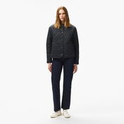 Nautica Kadın Siyah Regular Fit Kapitone Mont