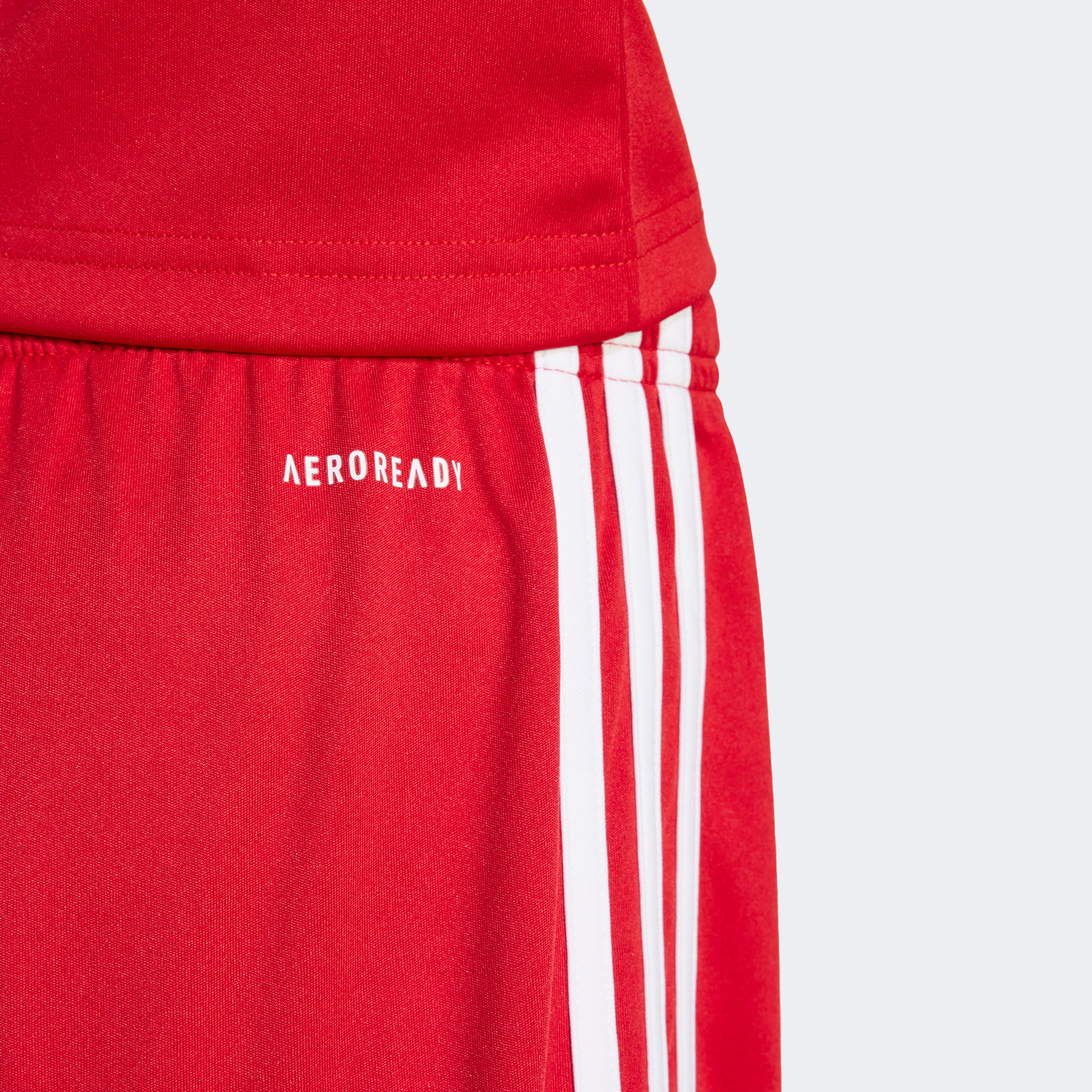 adidas Squadra 25 Çocuk Kırmızı Futbol Şortu