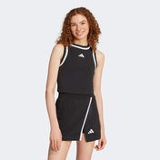 adidas Essentials Color Pop Cotton Crop Kadın Siyah Atlet