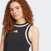 adidas Essentials Color Pop Cotton Crop Kadın Siyah Atlet