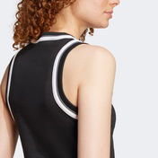 adidas Essentials Color Pop Cotton Crop Kadın Siyah Atlet