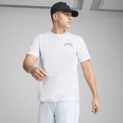 Puma Graphics Hotel Relaxed Erkek Beyaz T-Shirt