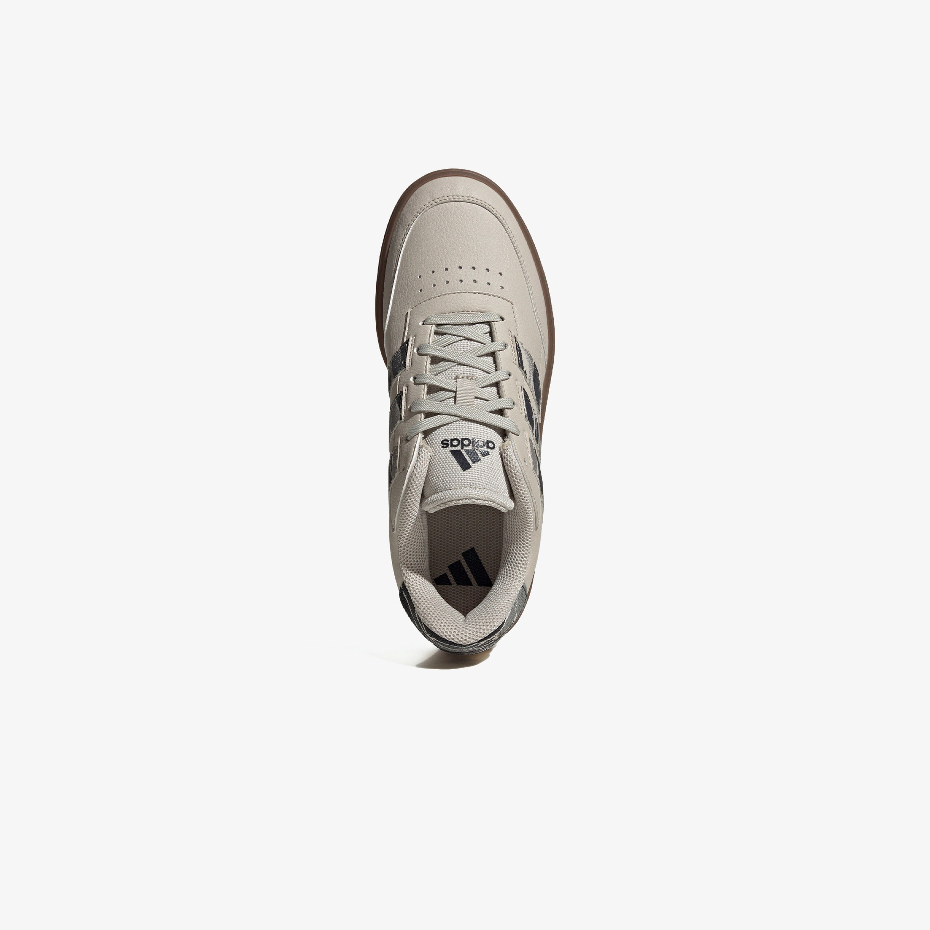 adidas Courtblock Erkek Bej Sneaker