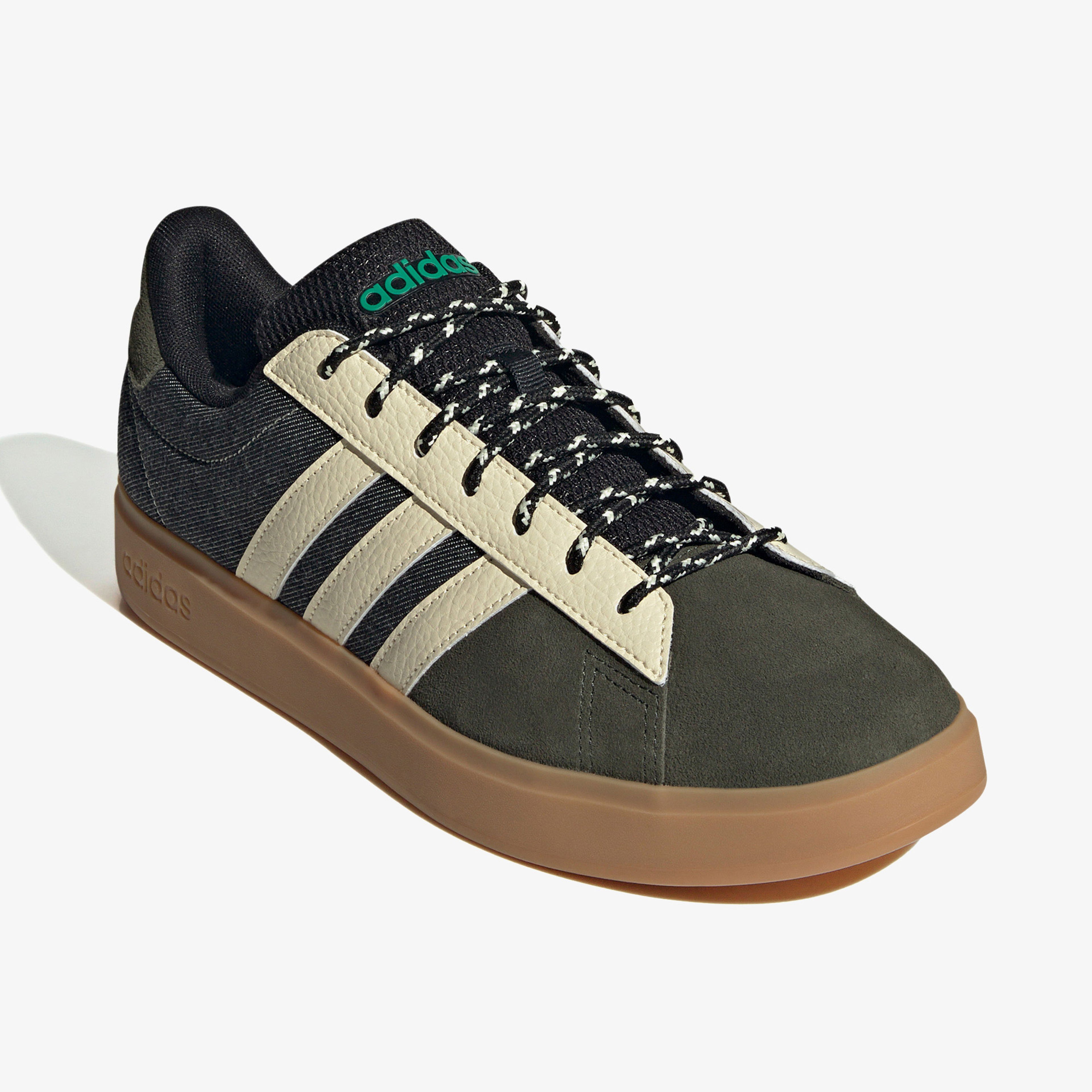 adidas Grand Court 2.0 Erkek Siyah Sneaker