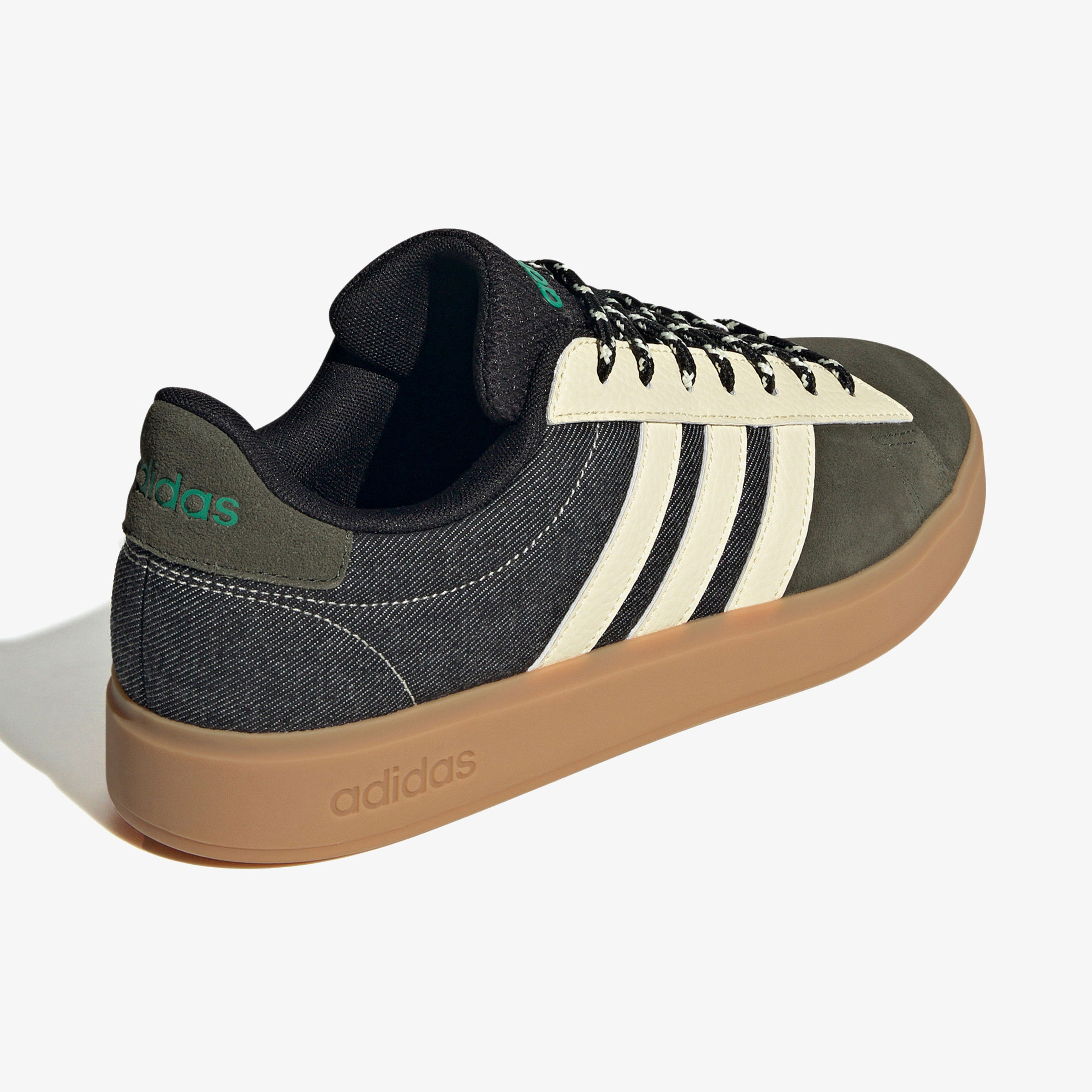adidas Grand Court 2.0 Erkek Siyah Sneaker