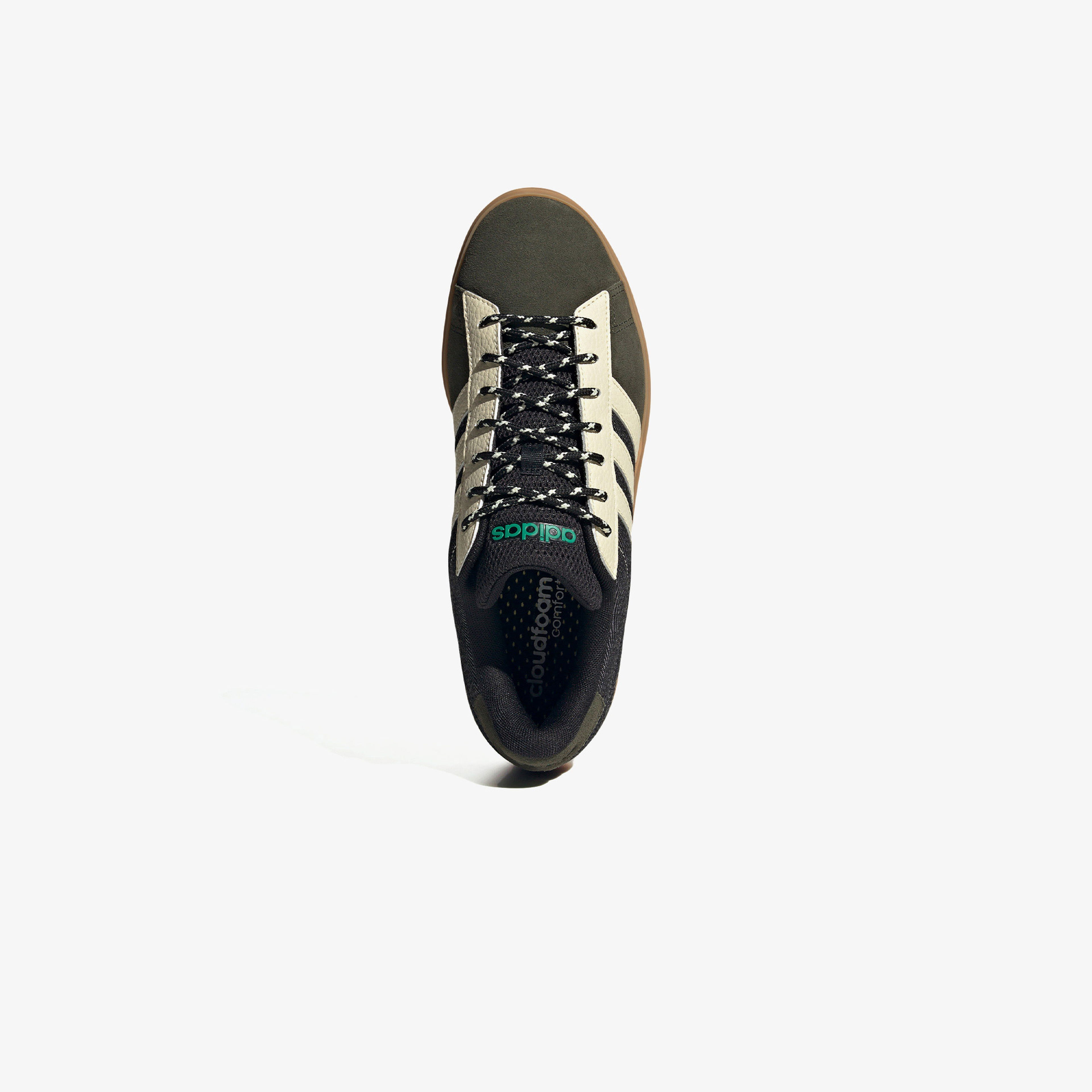 adidas Grand Court 2.0 Erkek Siyah Sneaker