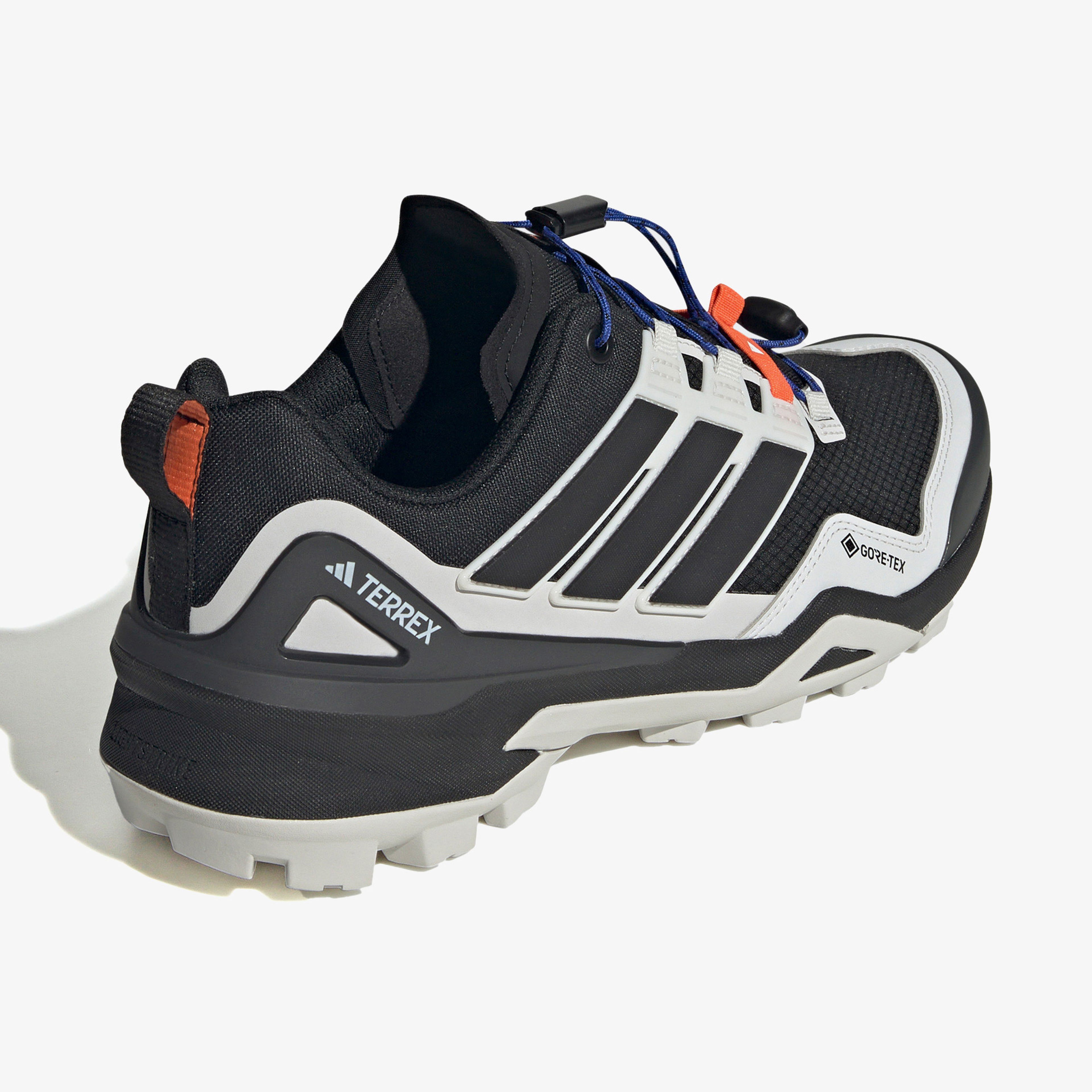 adidas Terrex Skychaser Gore-Tex Erkek Siyah Koşu Ayakkabısı