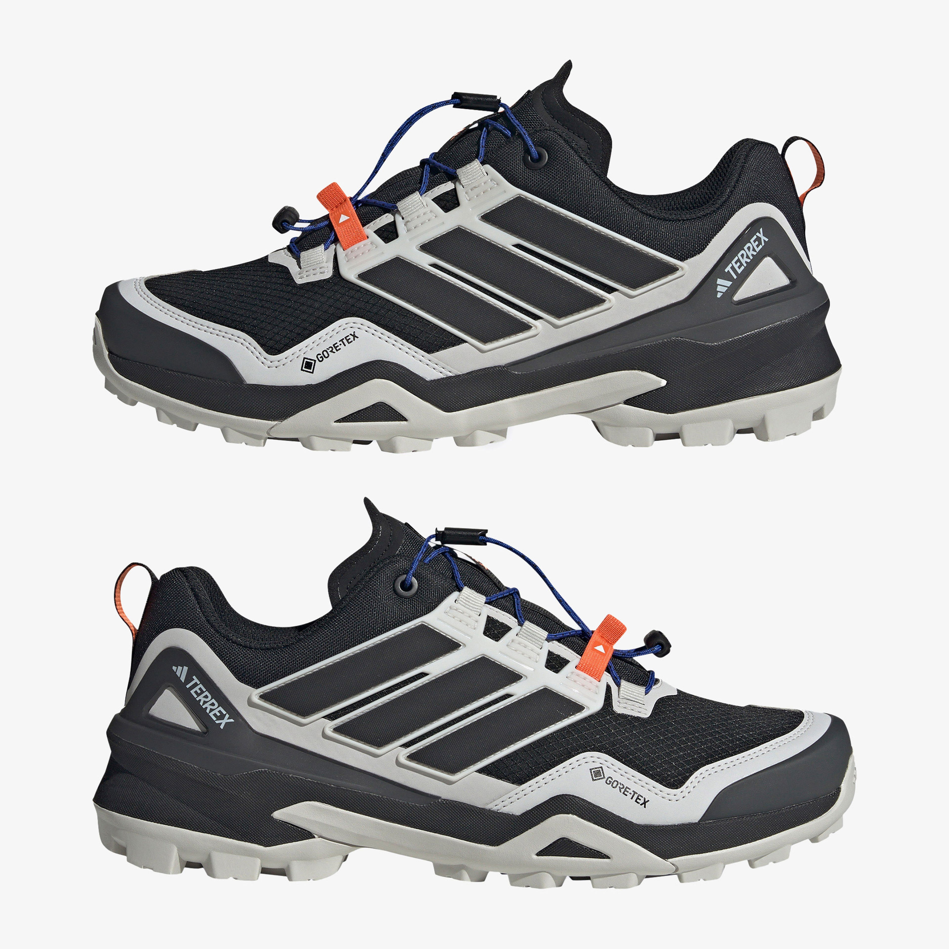 adidas Terrex Skychaser Gore-Tex Erkek Siyah Koşu Ayakkabısı