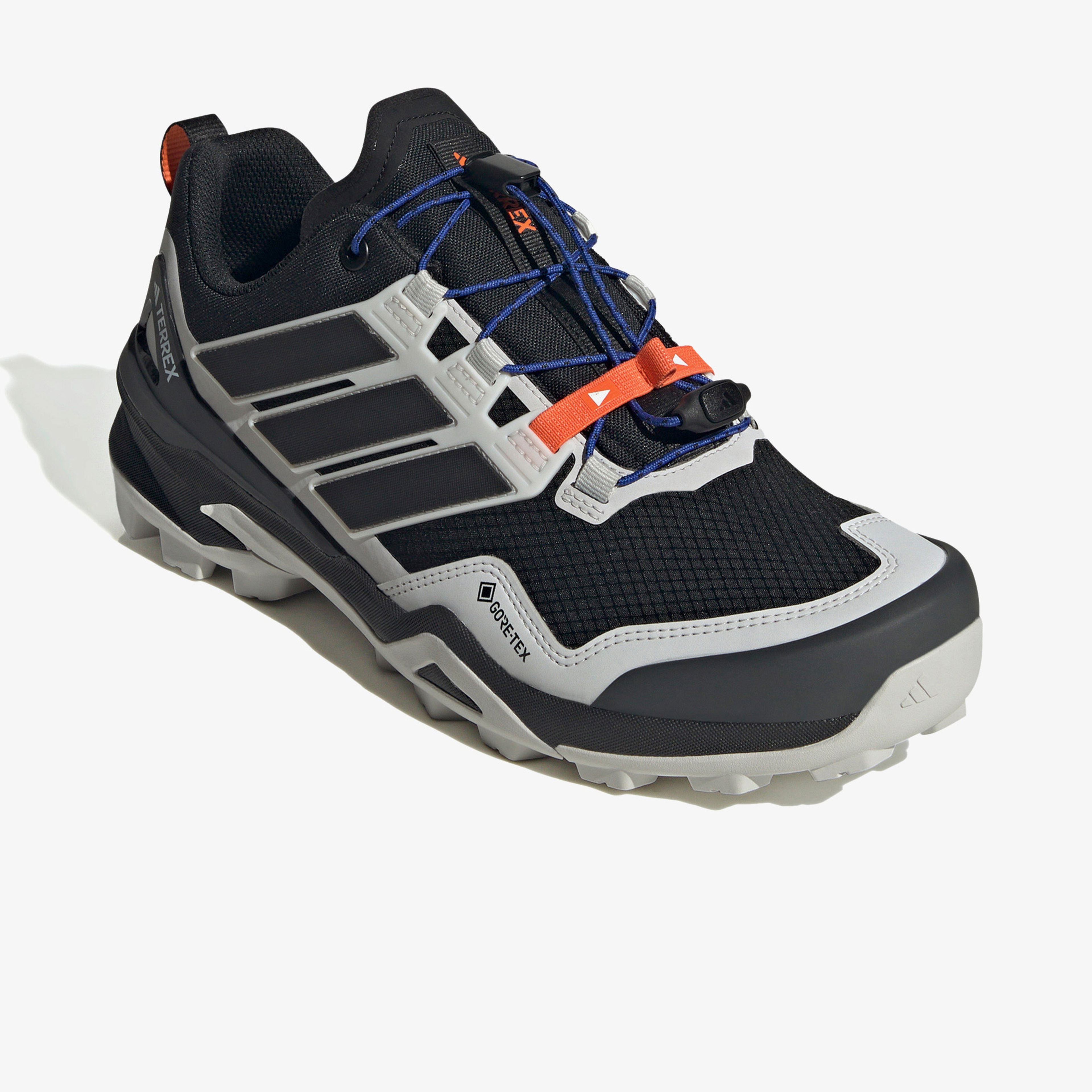 adidas Terrex Skychaser Gore-Tex Erkek Siyah Koşu Ayakkabısı