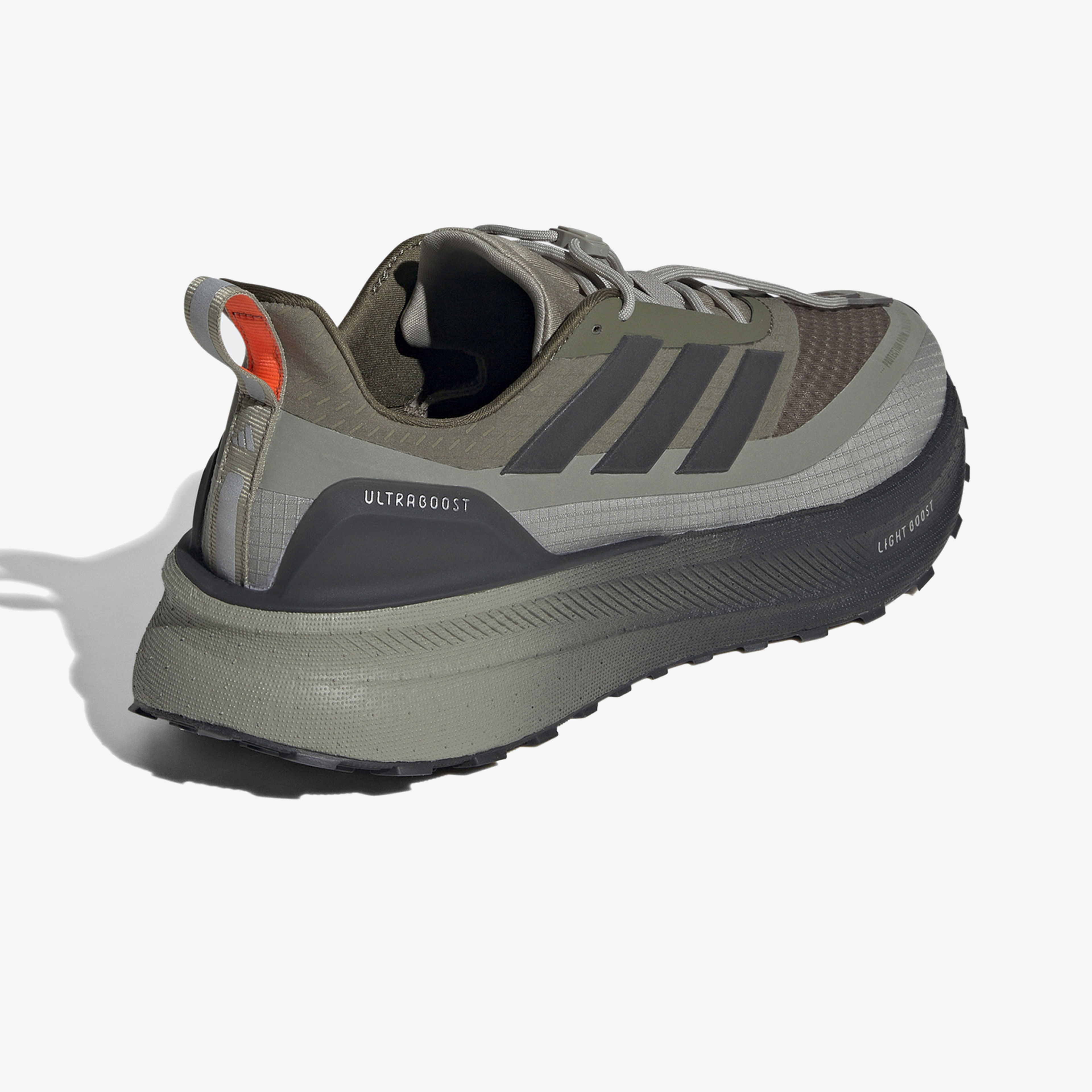 adidas Ultraboost 5 Tr Erkek Yeşil Koşu Ayakkabısı