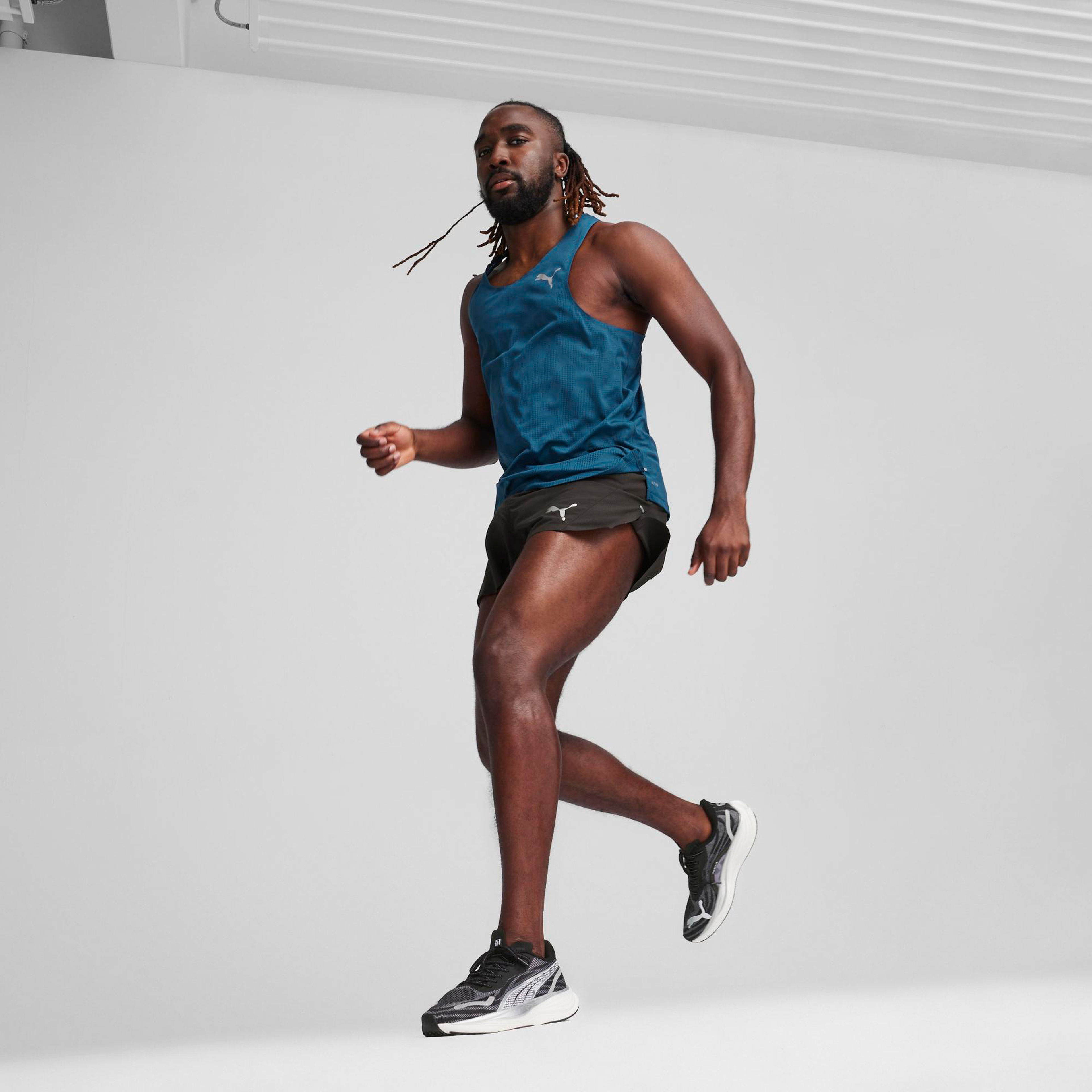 Puma Velocity Nitro 3 Erkek Siyah Koşu Ayakkabısı