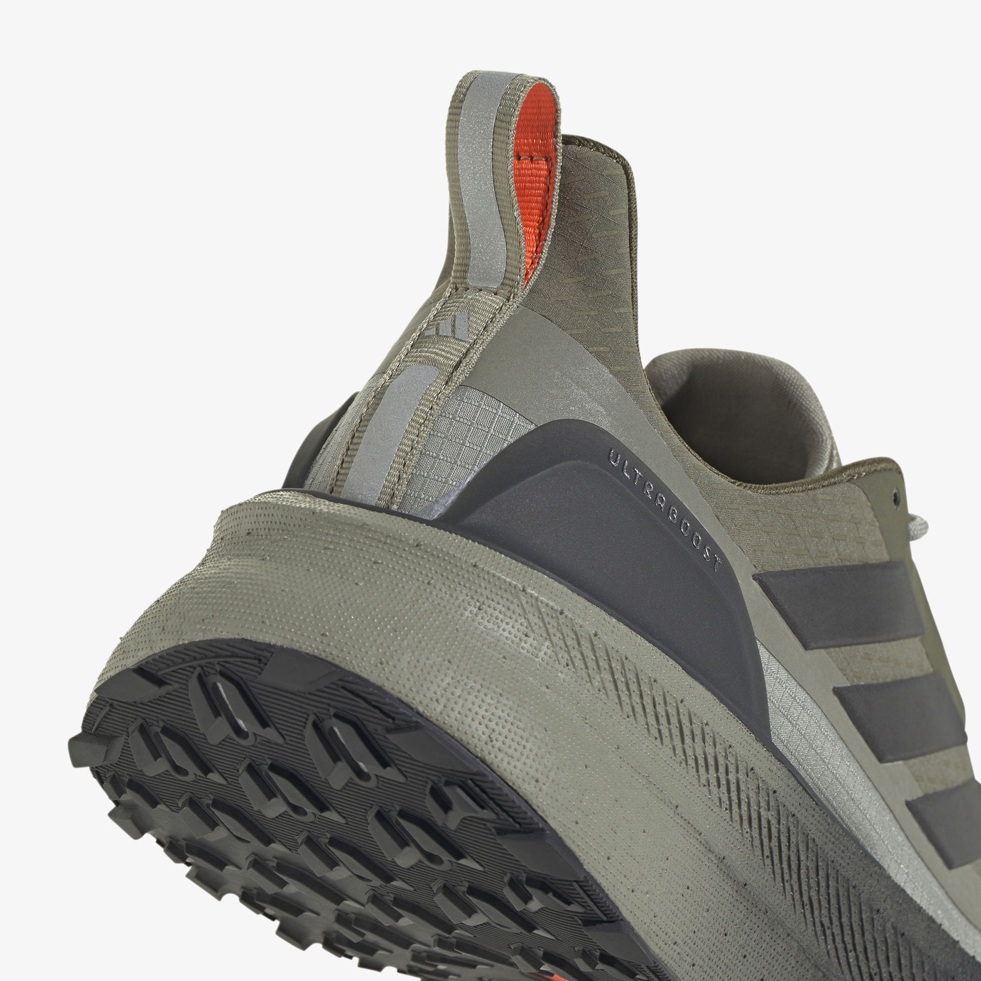 adidas Ultraboost 5 Tr Erkek Yeşil Koşu Ayakkabısı