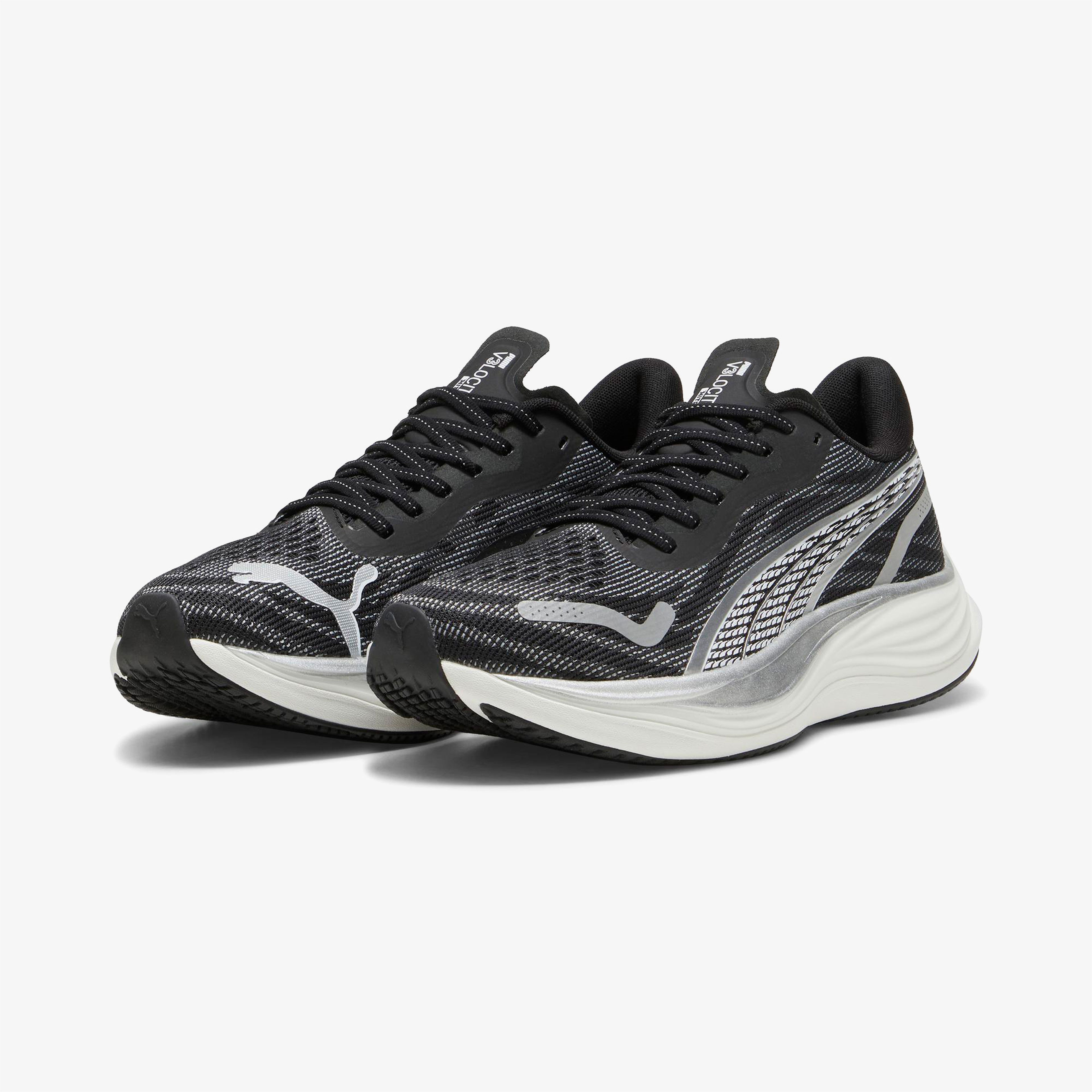 Puma Velocity Nitro 3 Erkek Siyah Koşu Ayakkabısı