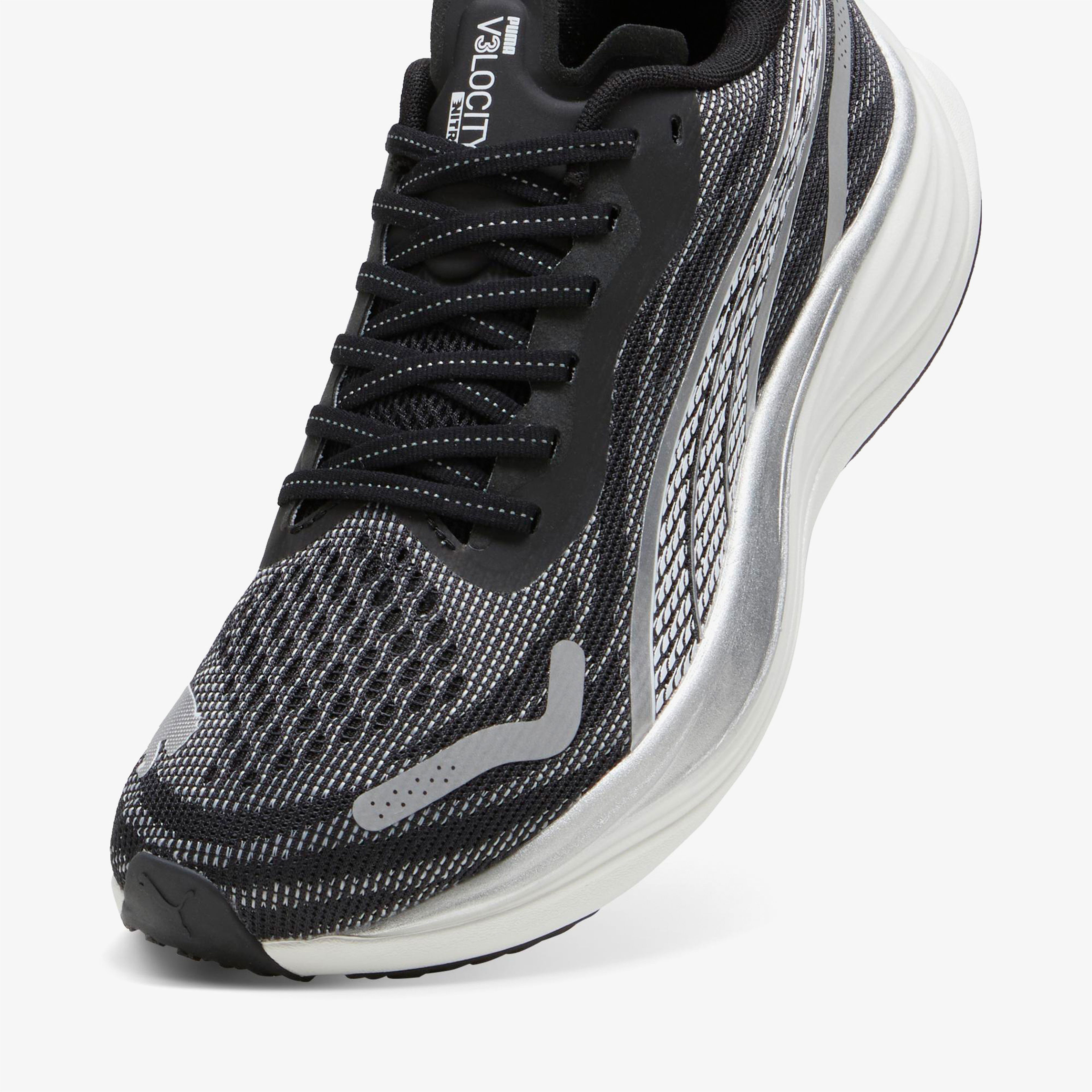 Puma Velocity Nitro 3 Erkek Siyah Koşu Ayakkabısı