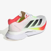 adidas Adizero Boston 12 Erkek Beyaz Koşu Ayakkabısı