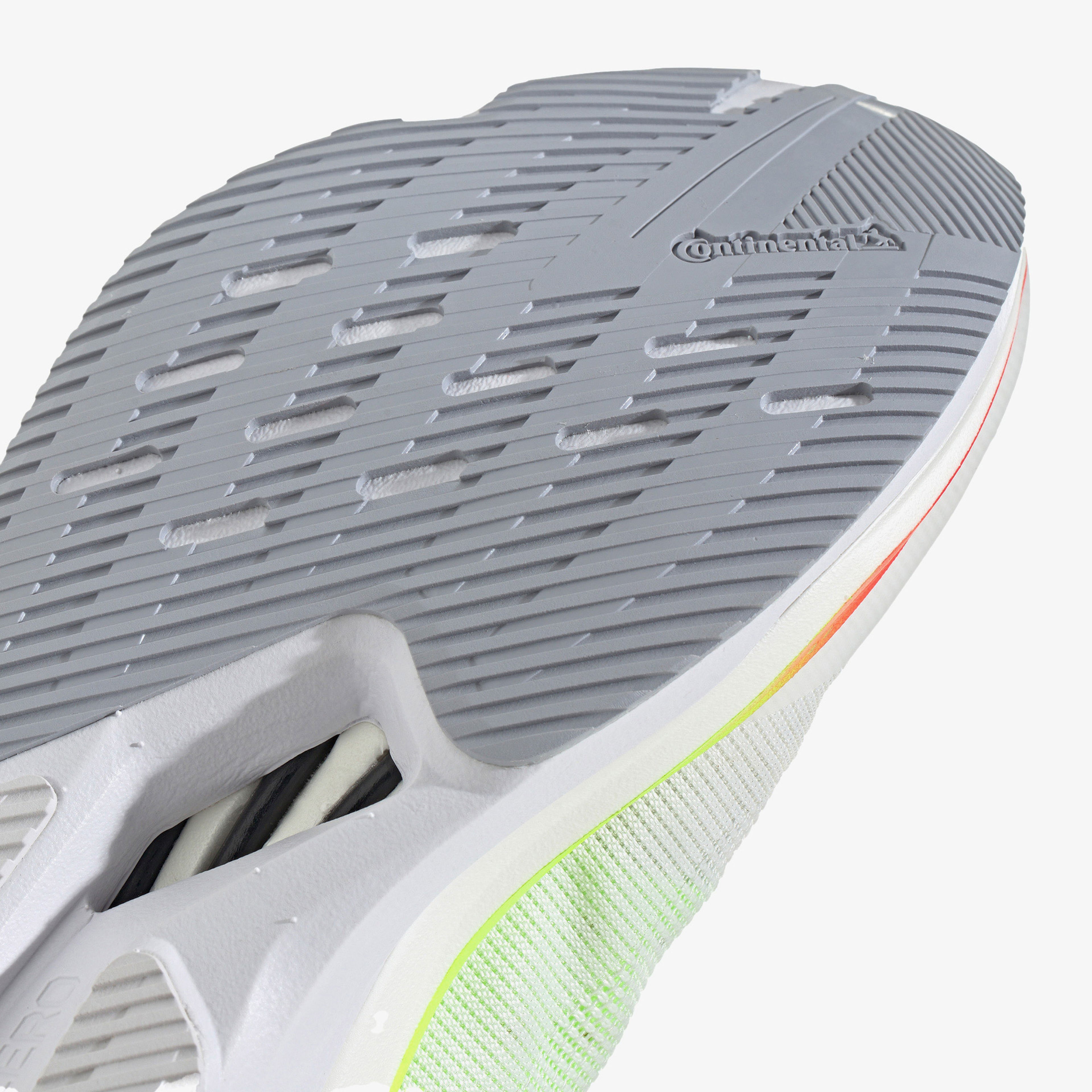 adidas Adizero Boston 12 Erkek Beyaz Koşu Ayakkabısı