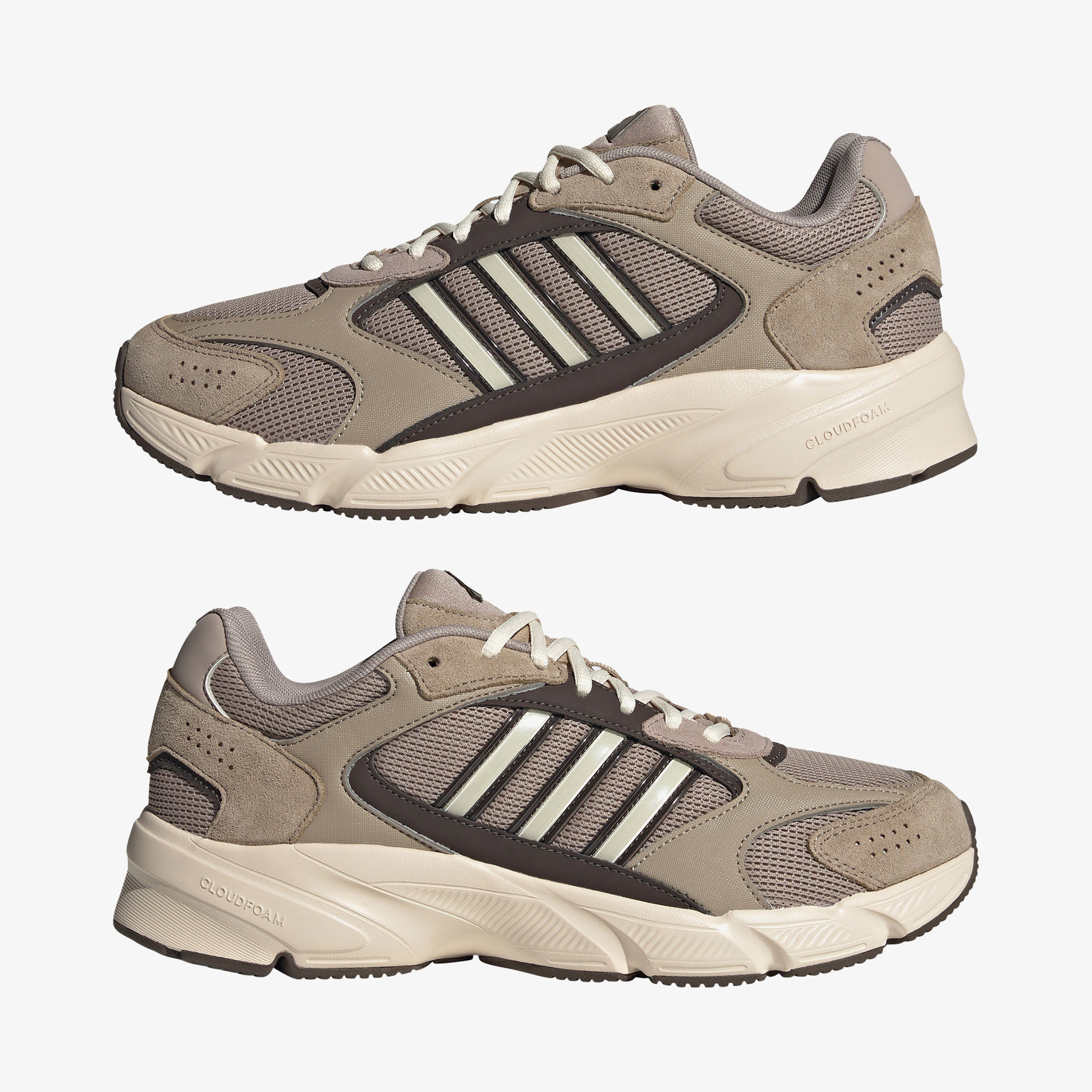 adidas Crazychaos 2000 Erkek Gri Koşu Ayakkabısı