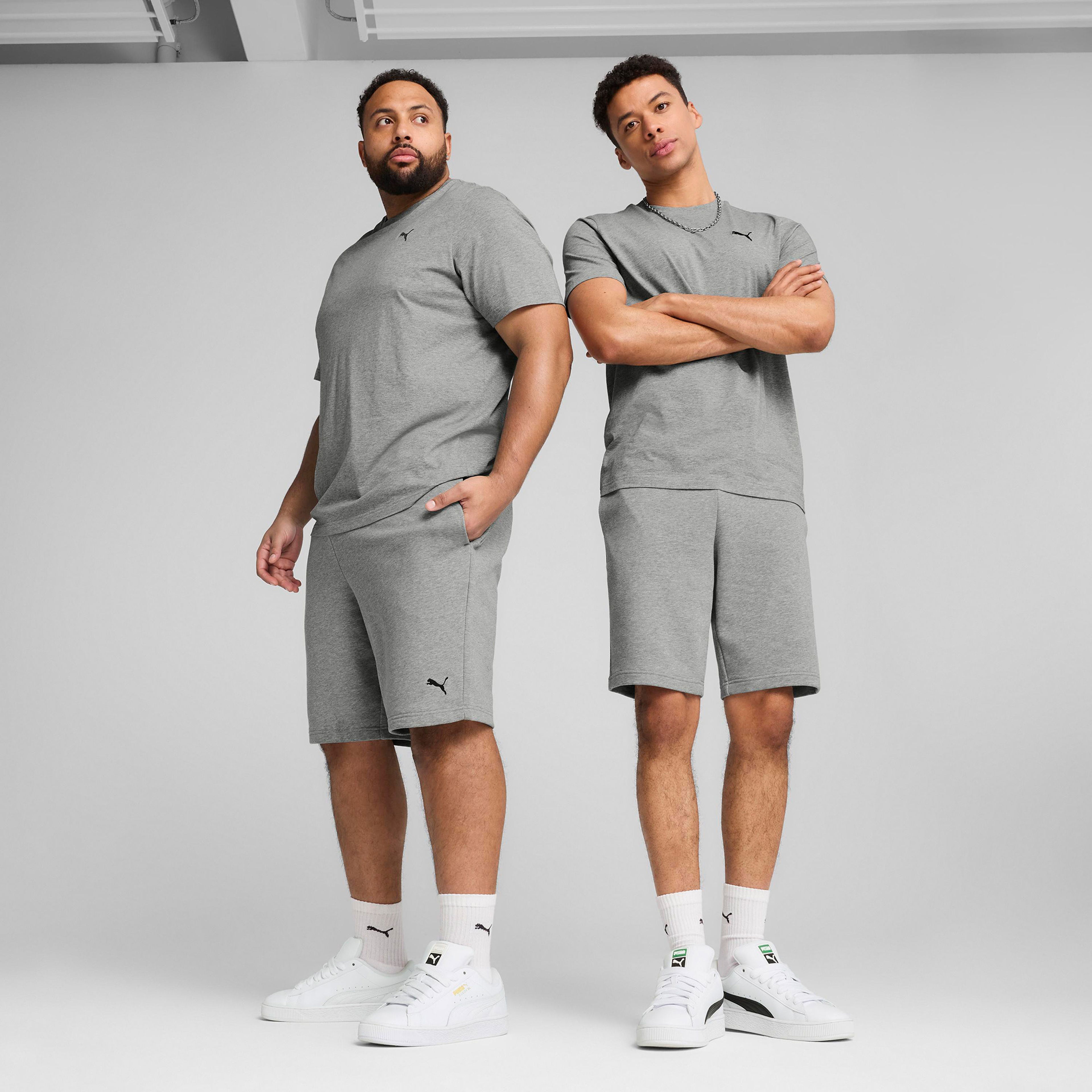 Puma Ess Erkek Gri Şort