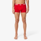Lacoste Erkek 3'lü Renkli Boxer