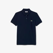 Lacoste Kadın Regular Fit Organik Pamuk Lacivert Polo