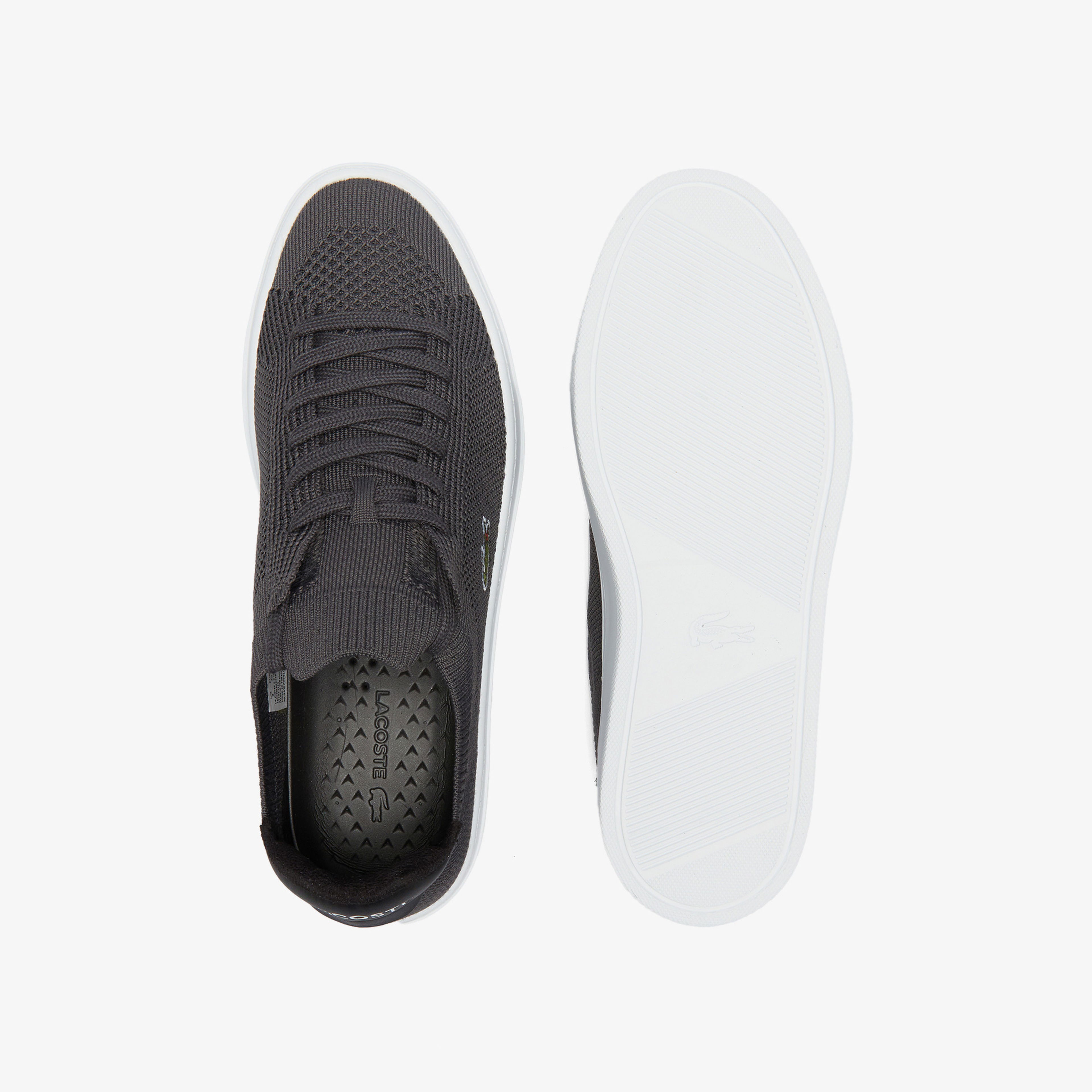 Lacoste La Piquée Erkek Koyu Gri Sneaker