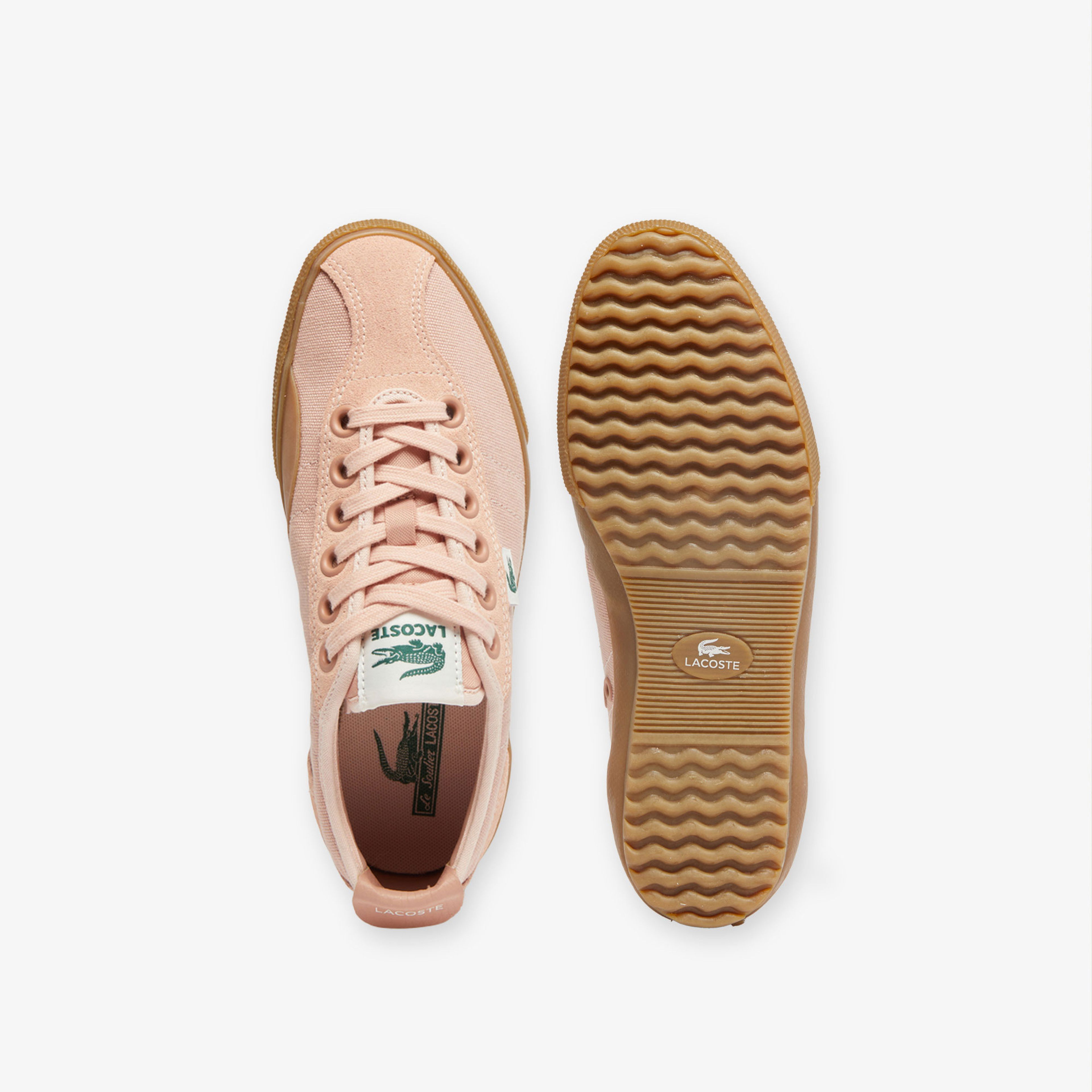 Lacoste Backslam Kadın Pembe Sneaker