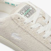 Lacoste Baseshot Kadın Krem Sneaker