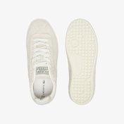 Lacoste Baseshot Kadın Krem Sneaker