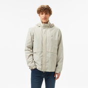 Nautica Erkek Gri Standart Fit Kapüşonlu Mont