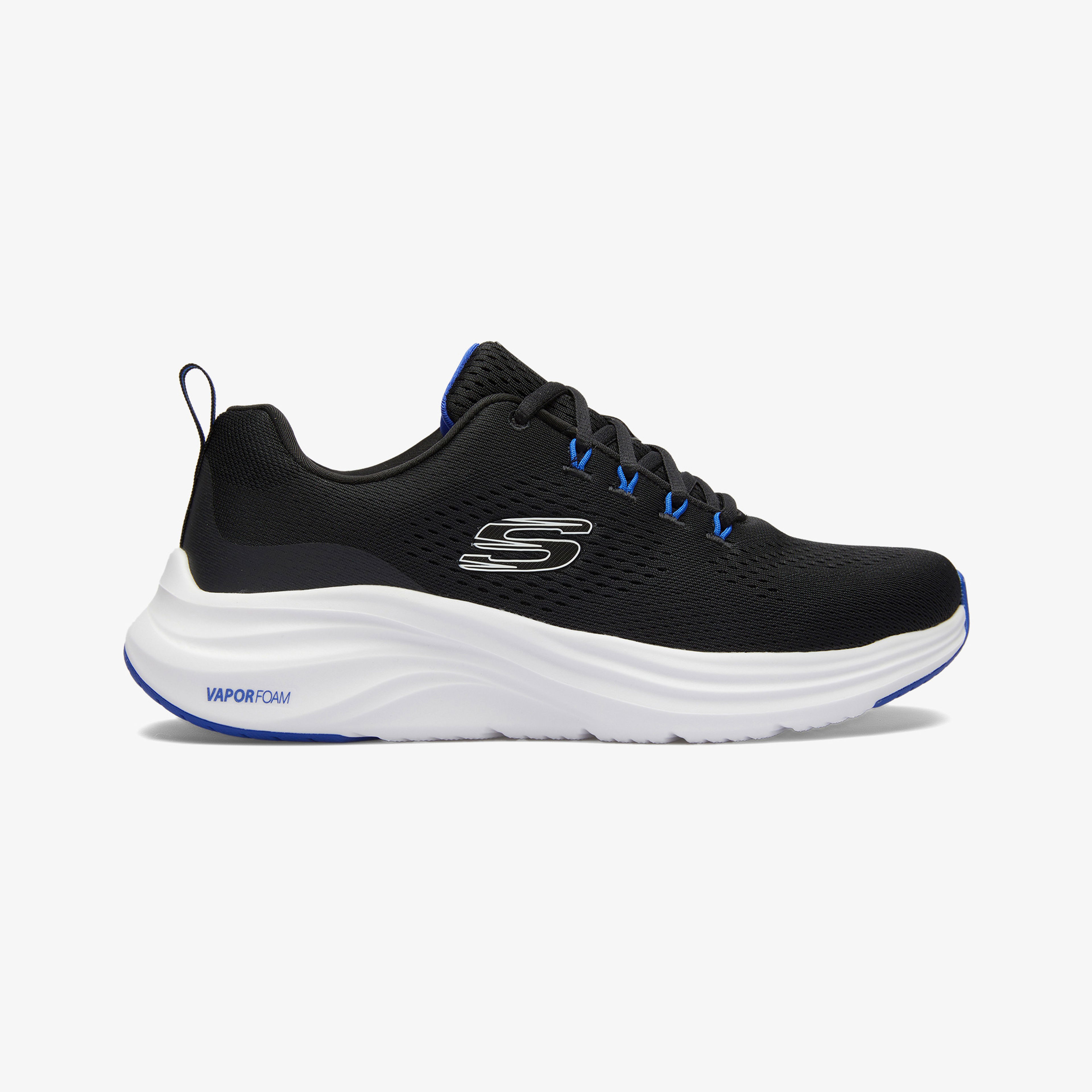 Skechers Vapor Foam Erkek Siyah Günlük Spor Ayakkabı