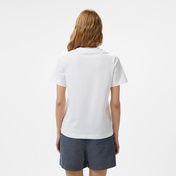 Nautica Kadın Beyaz Regular Fit Kısa Kollu T-Shirt
