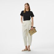 Nautica Kadın Siyah Regular Fit Kısa Kollu T-Shirt