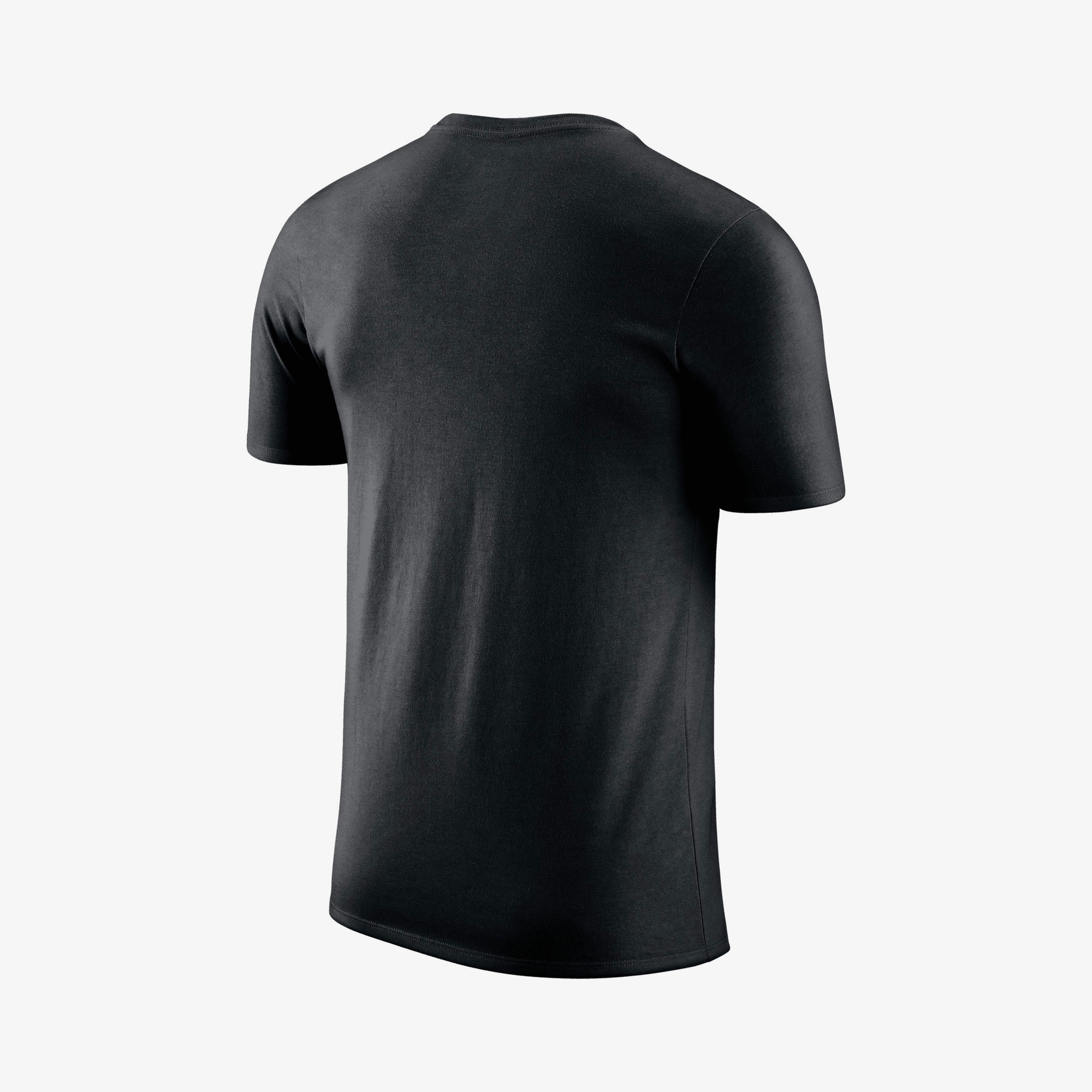 Nike Nba Chicago Bulls Erkek Siyah T-Shirt