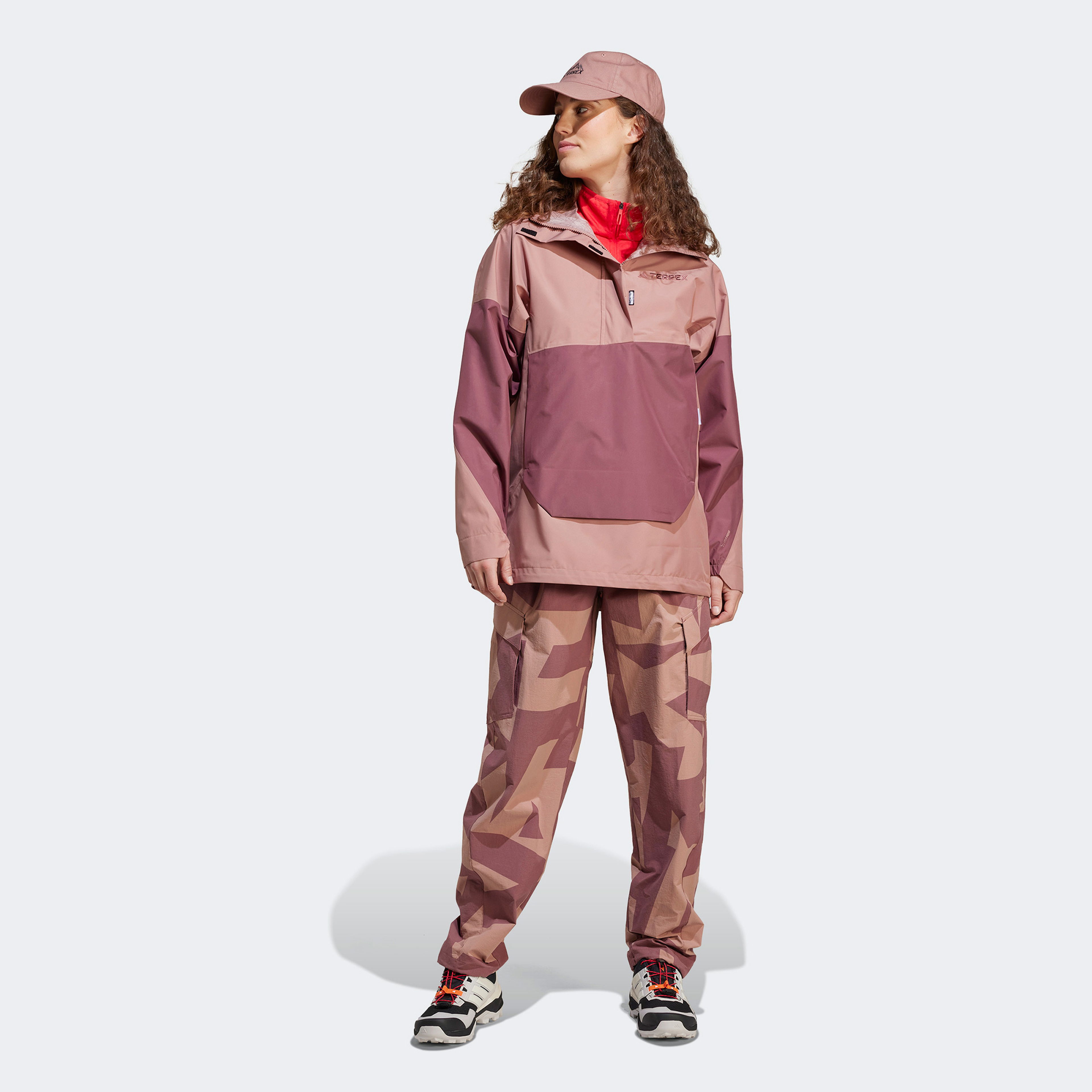 adidas W Xp 2.5 Anorak Kadın Pembe Outdoor Mont
