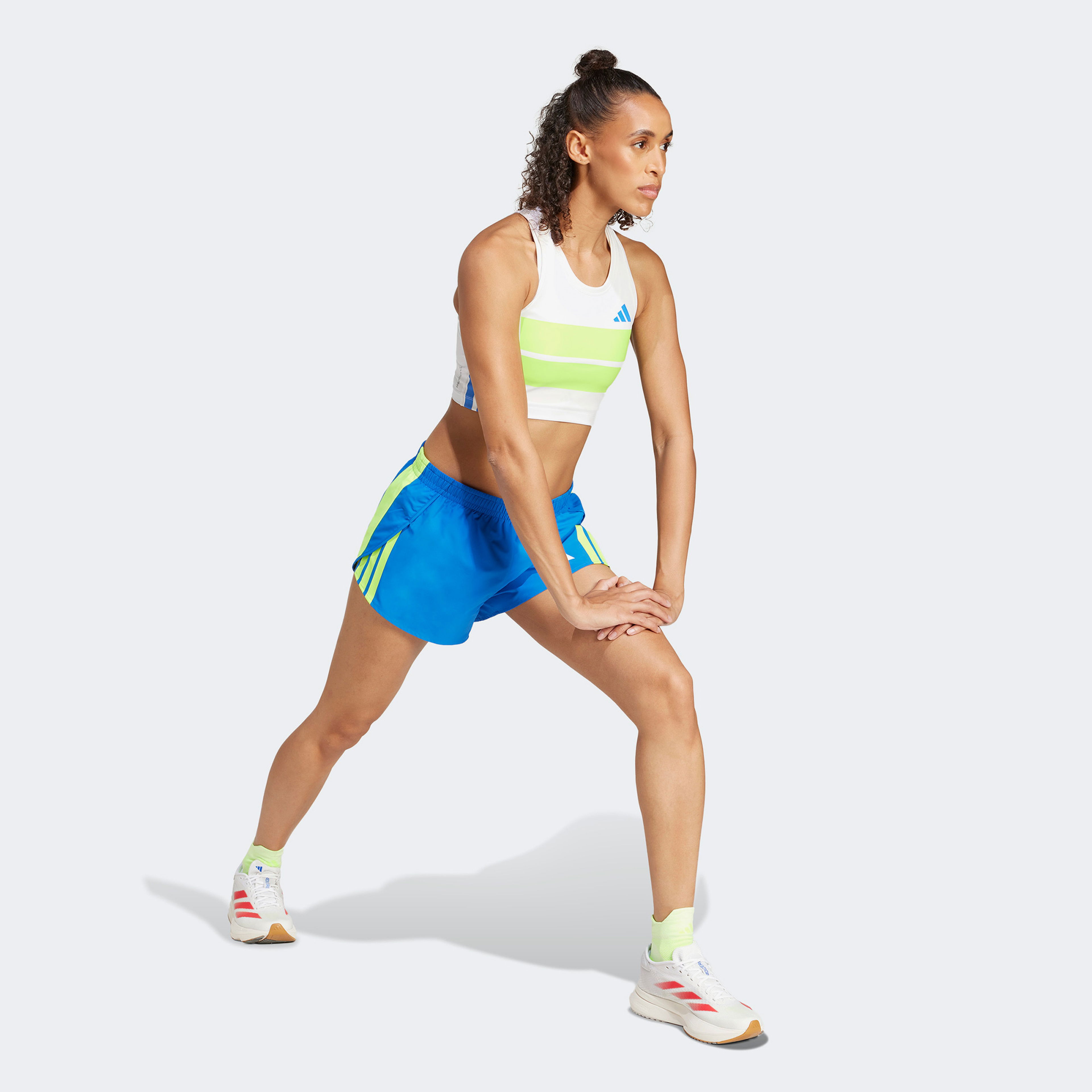 adidas Adizero R Ctp W Kadın Beyaz Koşu Bra