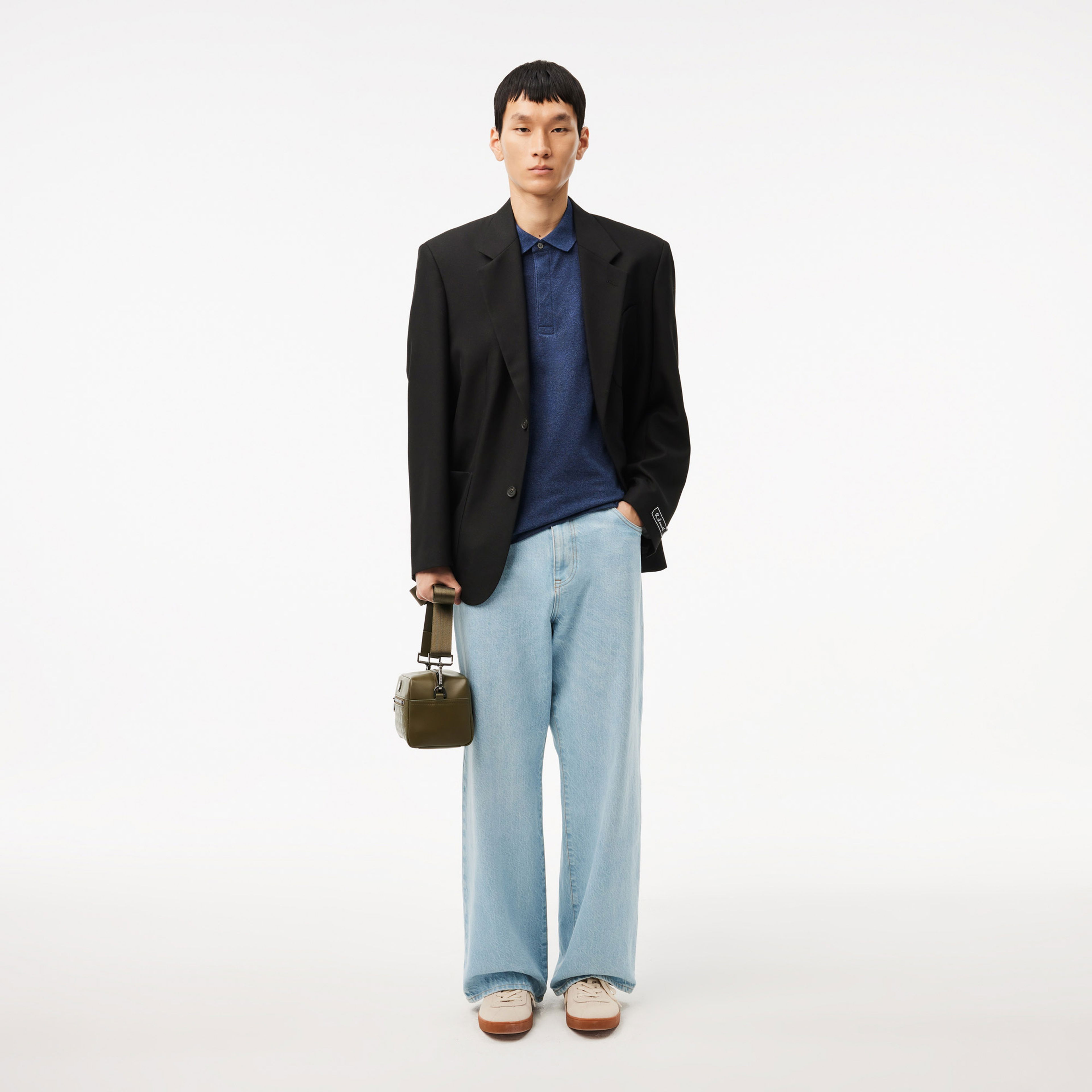 Lacoste Erkek Regular Fit Koyu Mavi Polo
