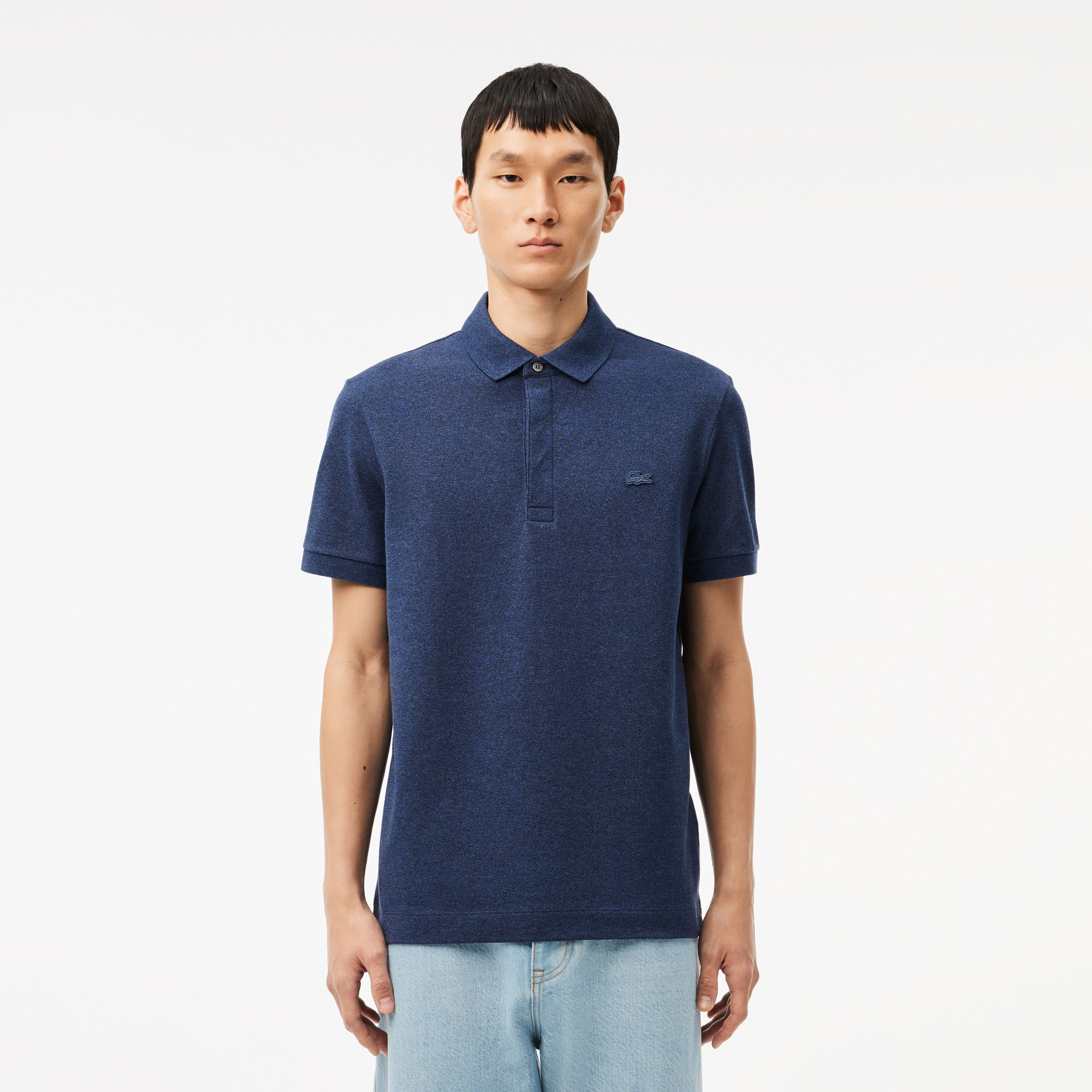 Lacoste Erkek Regular Fit Koyu Mavi Polo