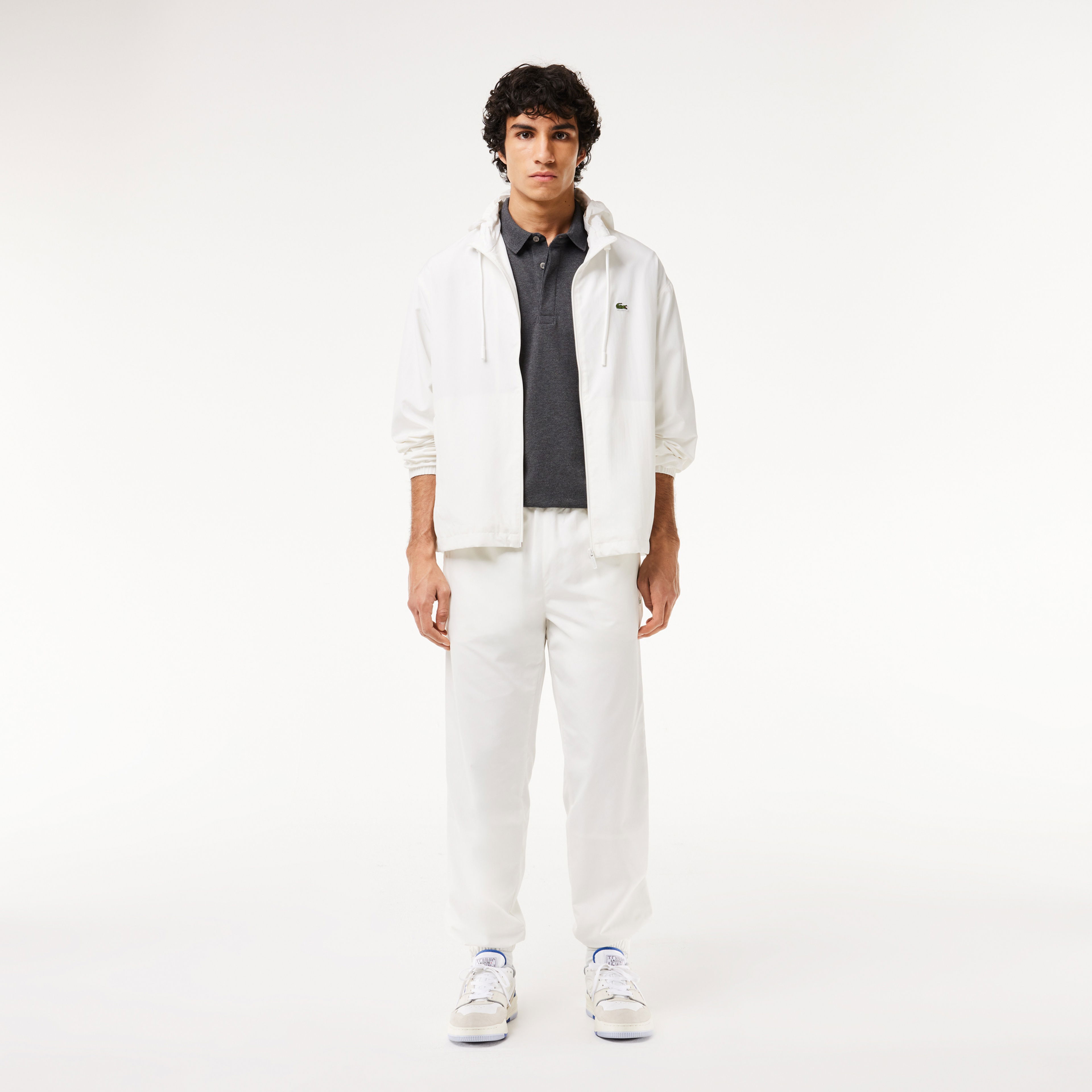 Lacoste Paris Erkek Regular Fit Gri Polo