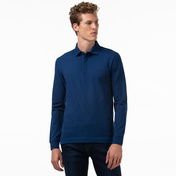 Lacoste Paris Erkek Regular Fit Uzun Kollu Lacivert Polo