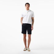 Nautica Erkek Beyaz Slim Fit Kısa Kollu Polo Yaka T-Shirt