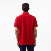 Nautica Erkek Kırmızı Classic Fit Kısa Kollu Polo Yaka T-Shirt