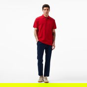 Nautica Erkek Kırmızı Classic Fit Kısa Kollu Polo Yaka T-Shirt