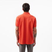 Nautica Erkek Turuncu Classic Fit Kısa Kollu Polo Yaka T-Shirt