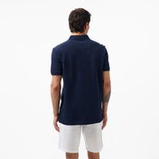 Nautica Erkek Lacivert Slim Fit Kısa Kollu Polo Yaka T-Shirt