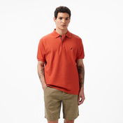 Nautica Erkek Kırmızı Classic Fit Kısa Kollu Polo Yaka T-Shirt
