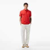 Nautica Erkek Kırmızı Slim Fit Kısa Kollu Polo Yaka T-Shirt