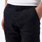 Nautica Erkek Siyah Slim Fit Keten Şort