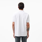 Nautica Erkek Classic Fit Beyaz Kısa Kollu Polo