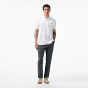 Nautica Erkek Classic Fit Beyaz Kısa Kollu Polo